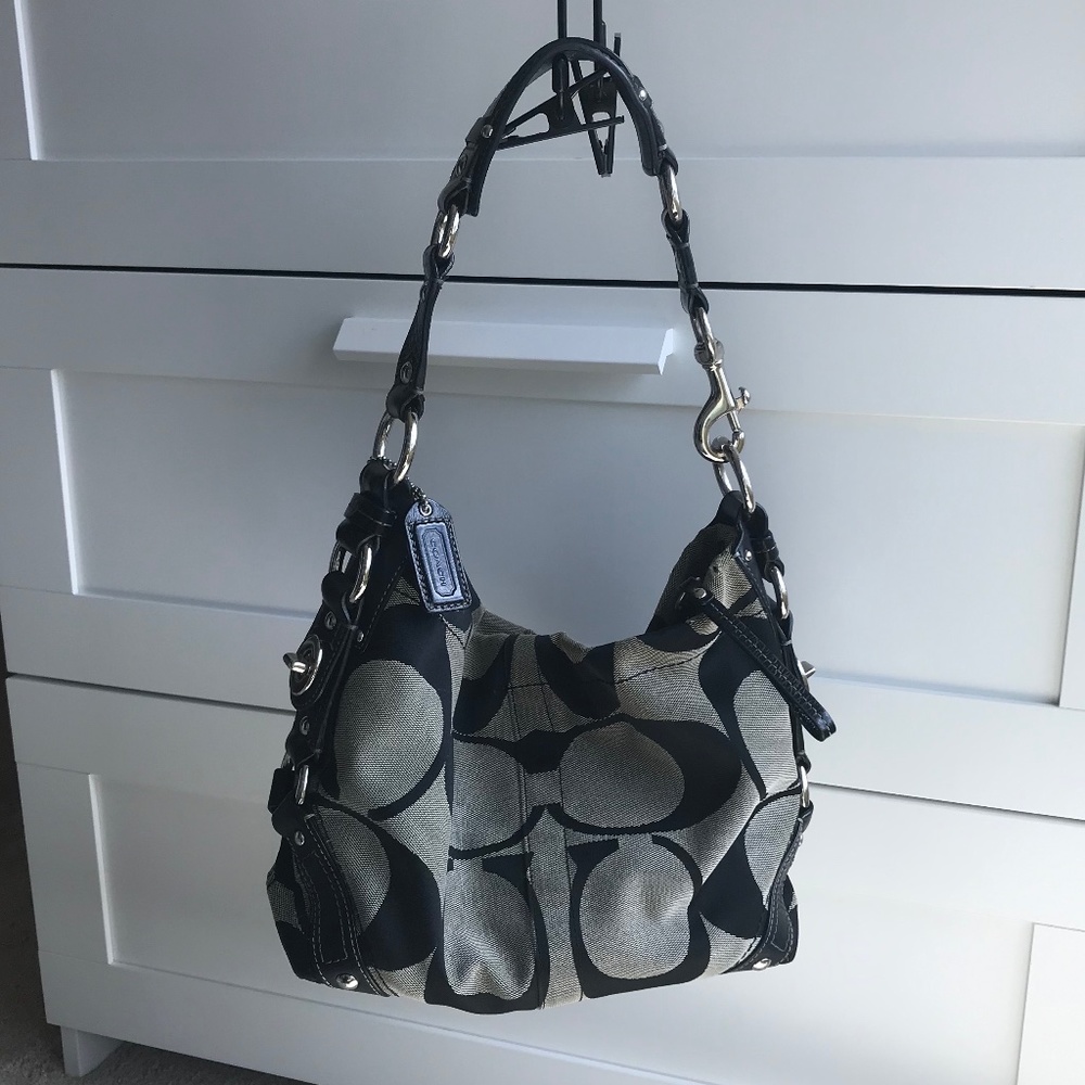 COPY - Coach Black Handbag